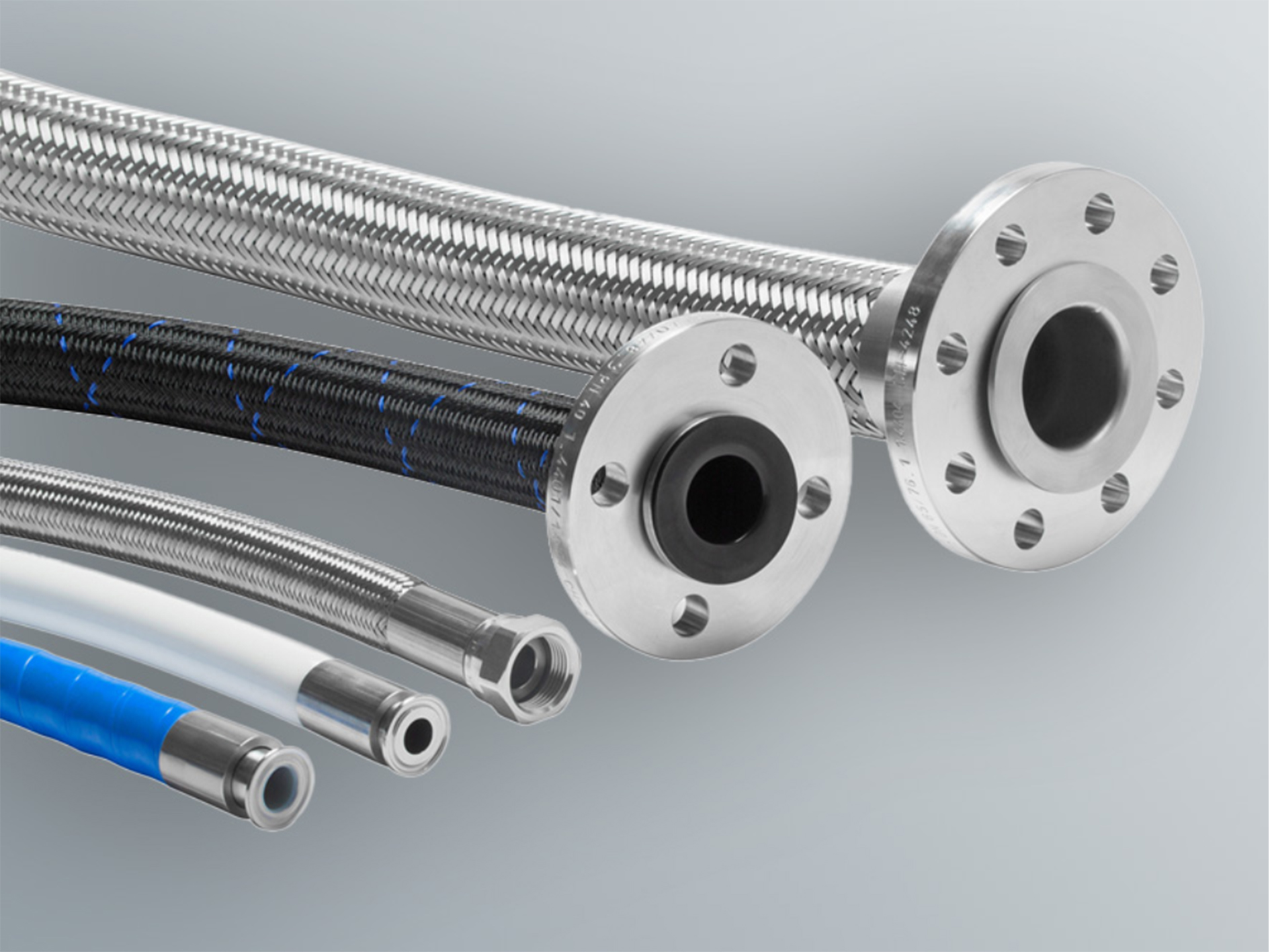 food-grade-hoses-with-end-fittings