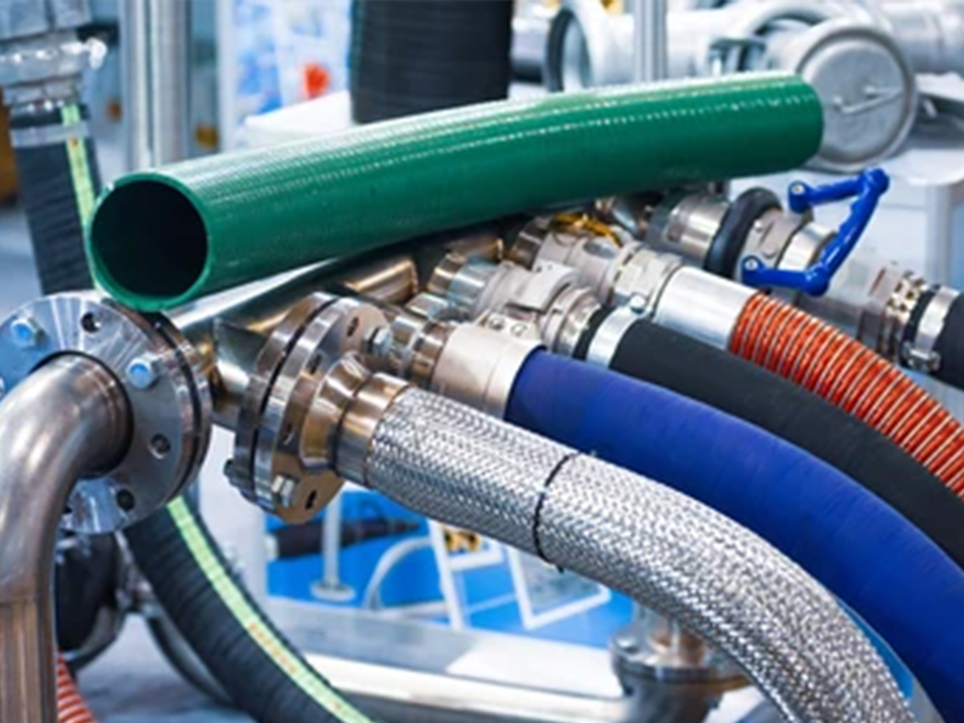 food-grade-hoses-with-end-fittings