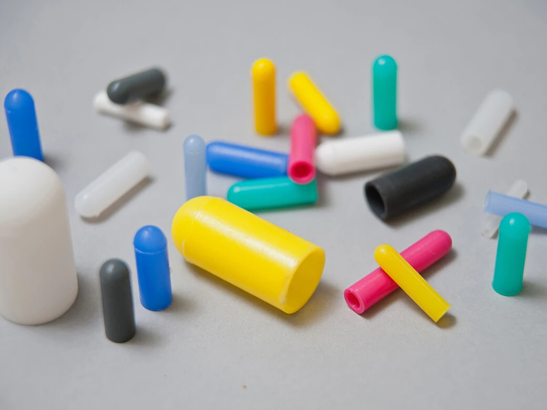 rubber-caps