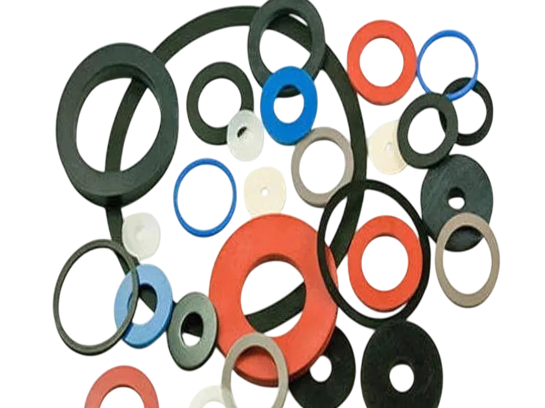 rubber-washer