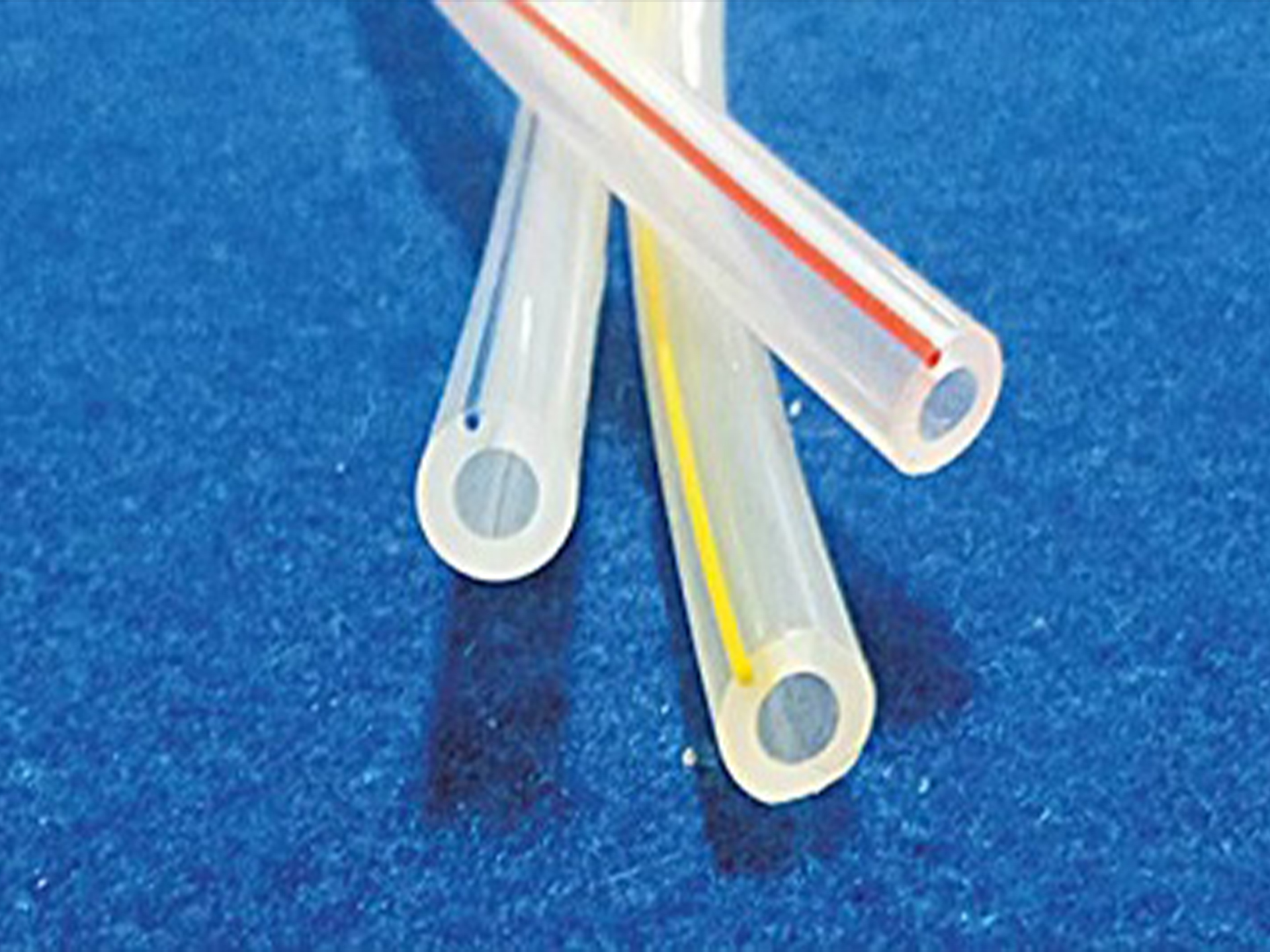 silicone-rubber-Bi-Colour-tube