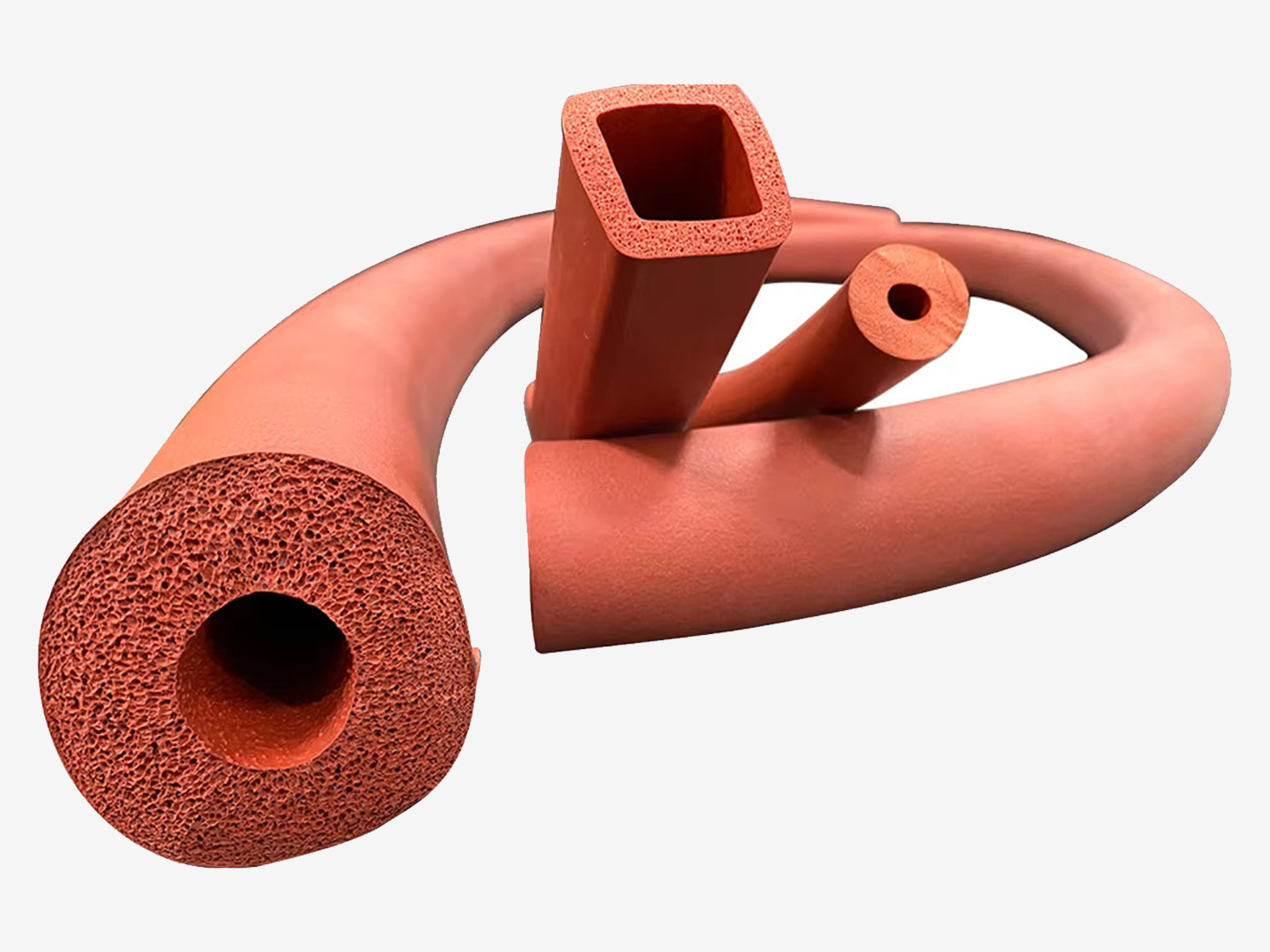 silicone-sponge-rubber-tube