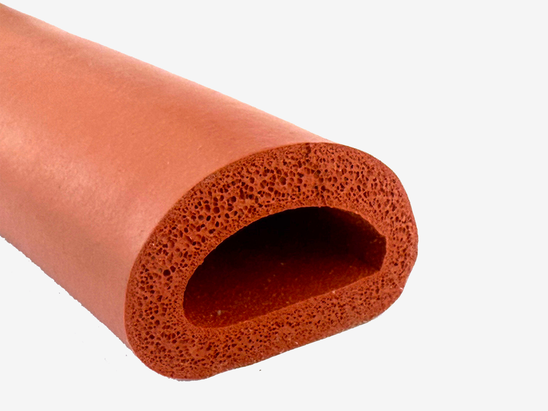 silicone-sponge-rubber-tube