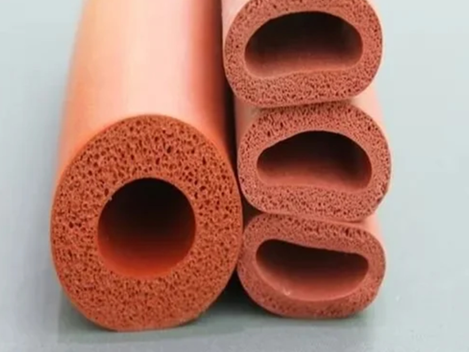 silicone-sponge-rubber-tube