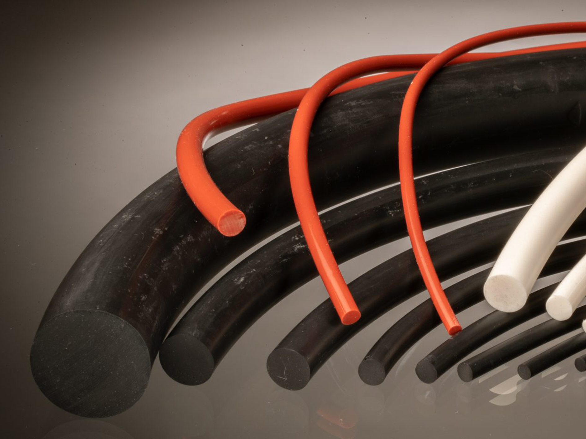 various-rubber-cords